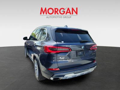 2020 BMW X5 — rear three-quarter view