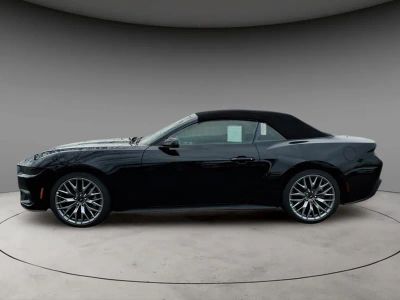 2026 Ford Mustang — side profile view