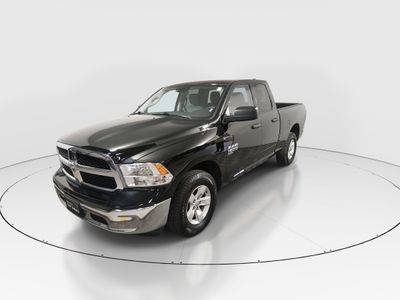 2024 Ram 1500 Classic — rear three-quarter view
