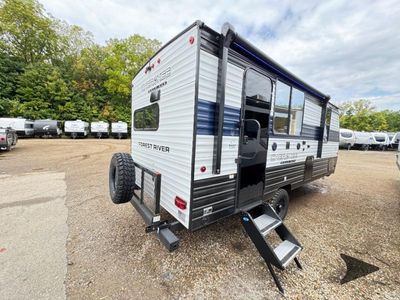 2026 Forest River RV WOLF PUP — engine compartment view
