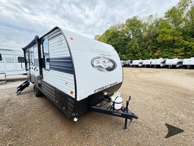 2026 Forest River RV WOLF PUP — side profile view