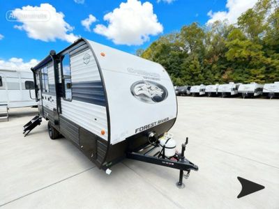 2026 Forest River RV WOLF PUP — rear three-quarter view