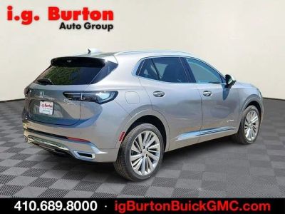 2026 Buick Envision — interior view