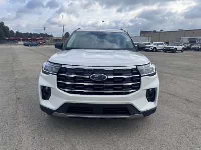 2026 Ford Explorer — side profile view