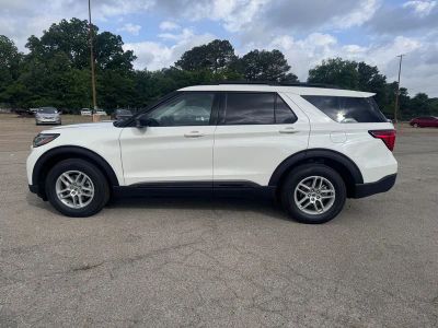 2026 Ford Explorer — interior view