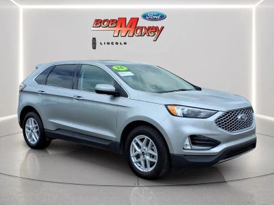 2024 Ford Edge — rear three-quarter view