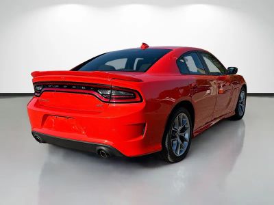 2022 Dodge Charger — rear three-quarter view
