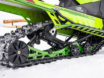 2026 Arctic Cat ZR 858 ATAC ES - Photo 5