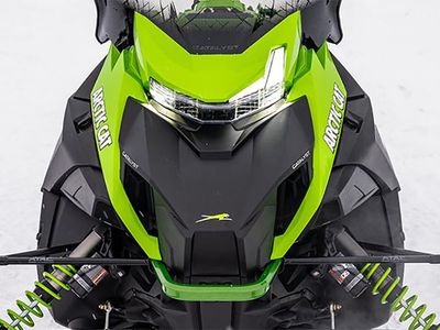 2026 Arctic Cat ZR 858 ATAC ES - Photo 7