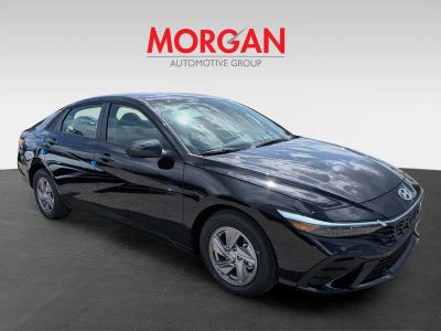 2026 Hyundai ELANTRA — side profile view