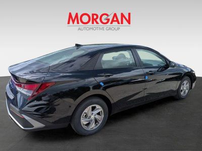 2026 Hyundai ELANTRA — interior view
