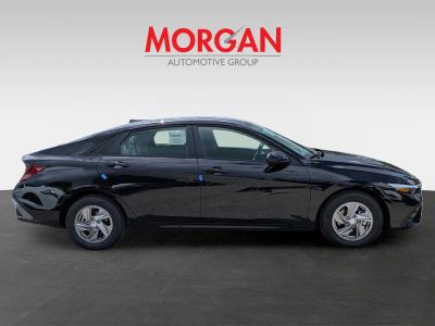 2026 Hyundai ELANTRA — rear three-quarter view