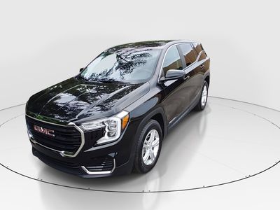 2024 GMC Terrain — rear three-quarter view