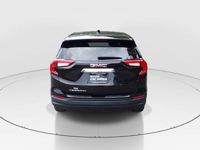 2024 GMC Terrain — engine compartment view