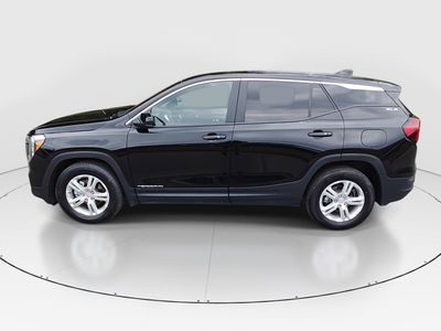 2024 GMC Terrain — interior view