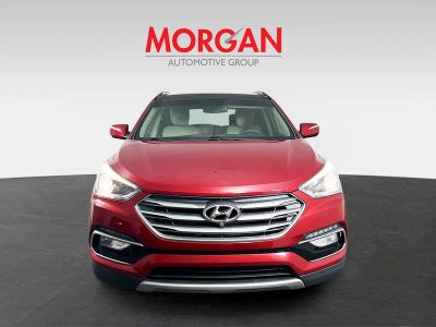 2017 Hyundai Santa Fe Sport — side profile view