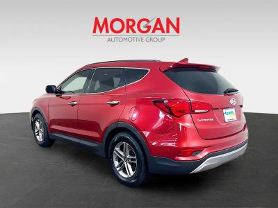 2017 Hyundai Santa Fe Sport — detail view