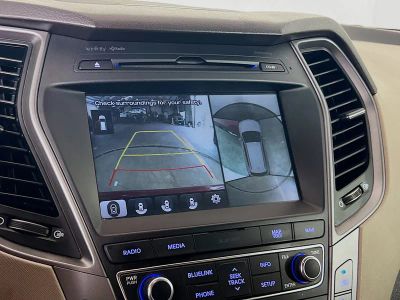 2017 Hyundai Santa Fe Sport — photo 12 view