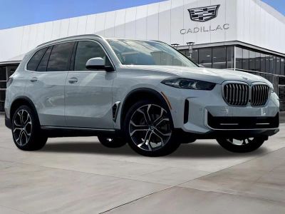 2024 BMW X5 — side profile view