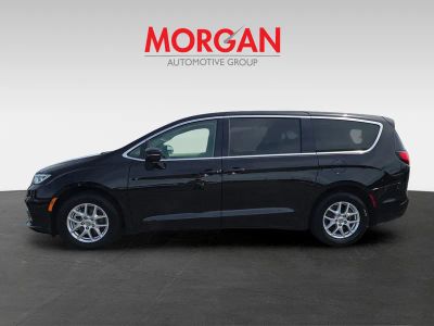 2024 Chrysler Pacifica — engine compartment view