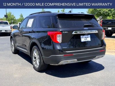 2023 Ford Explorer — detail view