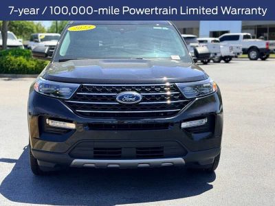 2023 Ford Explorer — interior view