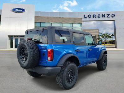 2026 Ford Bronco — interior view
