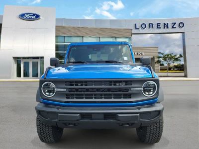 2026 Ford Bronco — side profile view