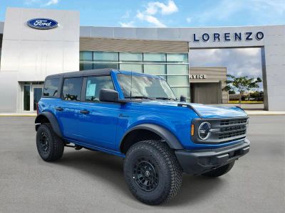 2026 Ford Bronco — rear three-quarter view