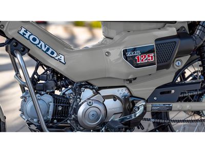 2025 Honda Trail125 - Photo 10