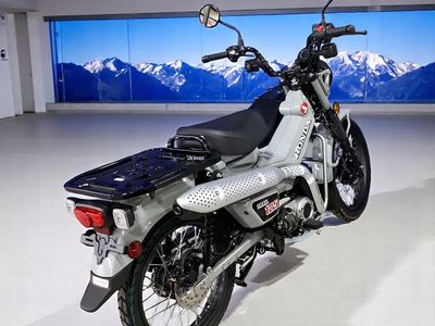 2025 Honda Trail125 - Photo 6