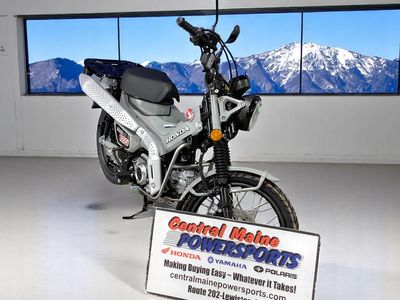 2025 Honda Trail125 - Photo 5