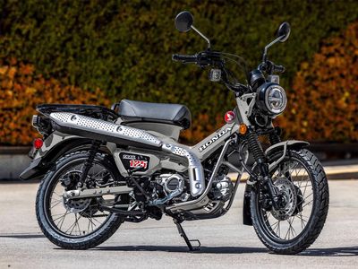 2025 Honda Trail125 - Photo 1
