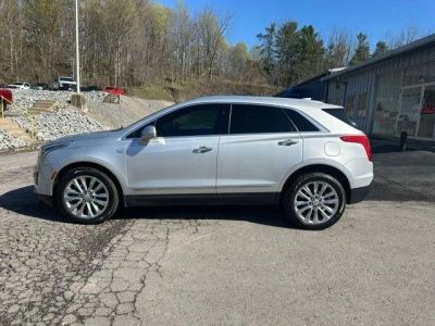 2017 Cadillac XT5 — side profile view
