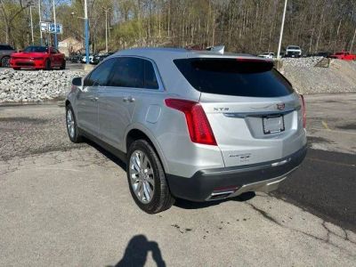 2017 Cadillac XT5 — rear three-quarter view
