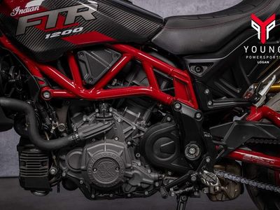 2024 Indian Motorcycle FTR R Carbon Carbon Fiber - Photo 17