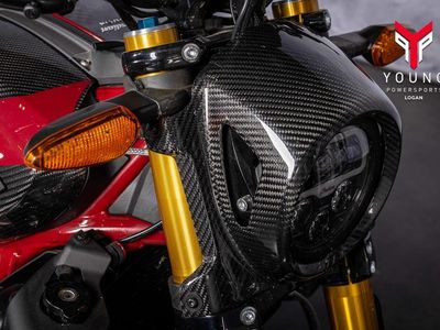 2024 Indian Motorcycle FTR R Carbon Carbon Fiber - Photo 3