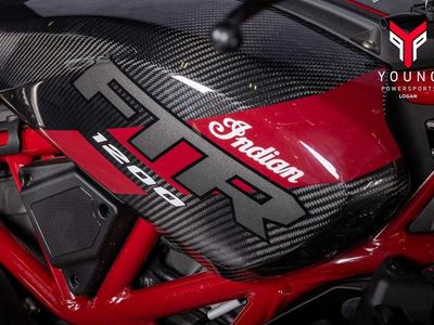 2024 Indian Motorcycle FTR R Carbon Carbon Fiber - Photo 2