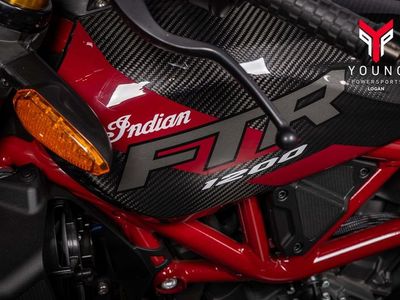 2024 Indian Motorcycle FTR R Carbon Carbon Fiber - Photo 16