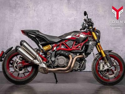 2024 Indian Motorcycle FTR R Carbon Carbon Fiber - Photo 1
