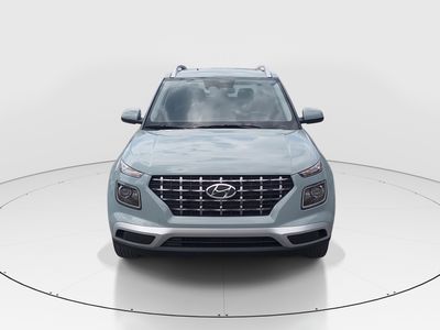 2025 Hyundai Venue — side profile view