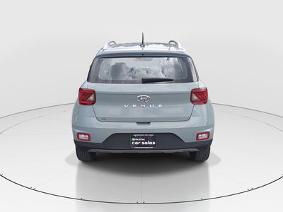 2025 Hyundai Venue — engine compartment view