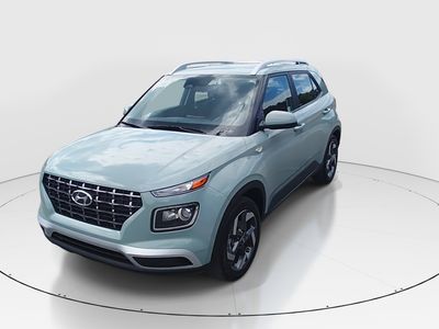 2025 Hyundai Venue — rear three-quarter view