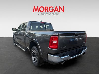 2026 Ram 1500 — interior view