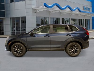 2026 Honda CR-V — side profile view