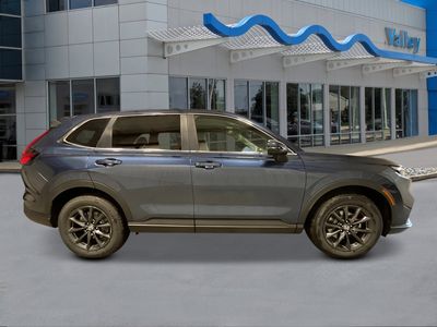 2026 Honda CR-V — engine compartment view