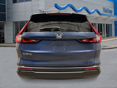 2026 Honda CR-V — interior view
