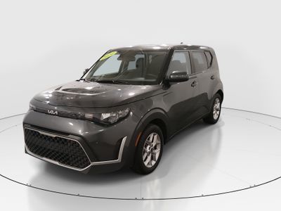 2024 Kia Soul — rear three-quarter view