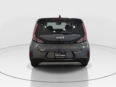 2024 Kia Soul — engine compartment view