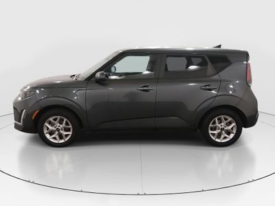 2024 Kia Soul — interior view